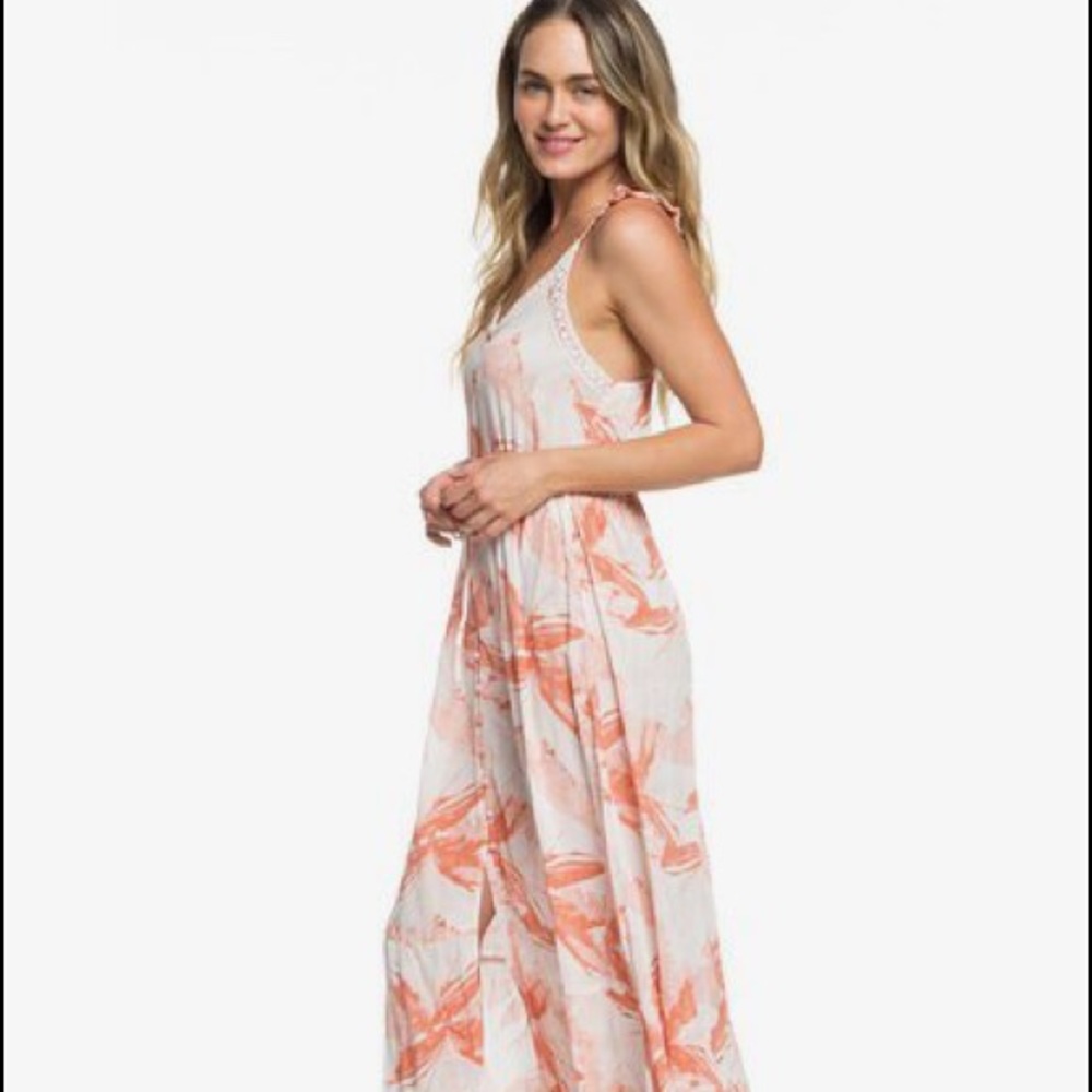 🌴🌼ROXY- HOT SUMMER SANDS MAXI DRESS🌼🌴 - Picture 8 of 12